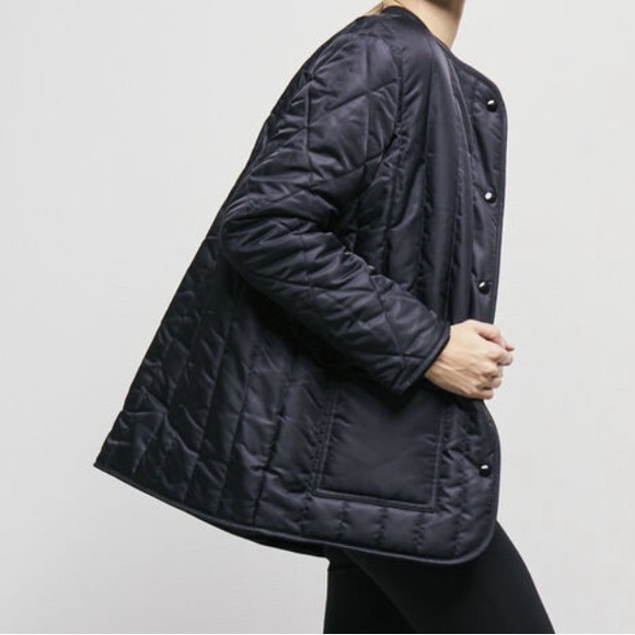 Kooples women’s black reversible faux fur jacket, size 1 - Picture 3 of 3